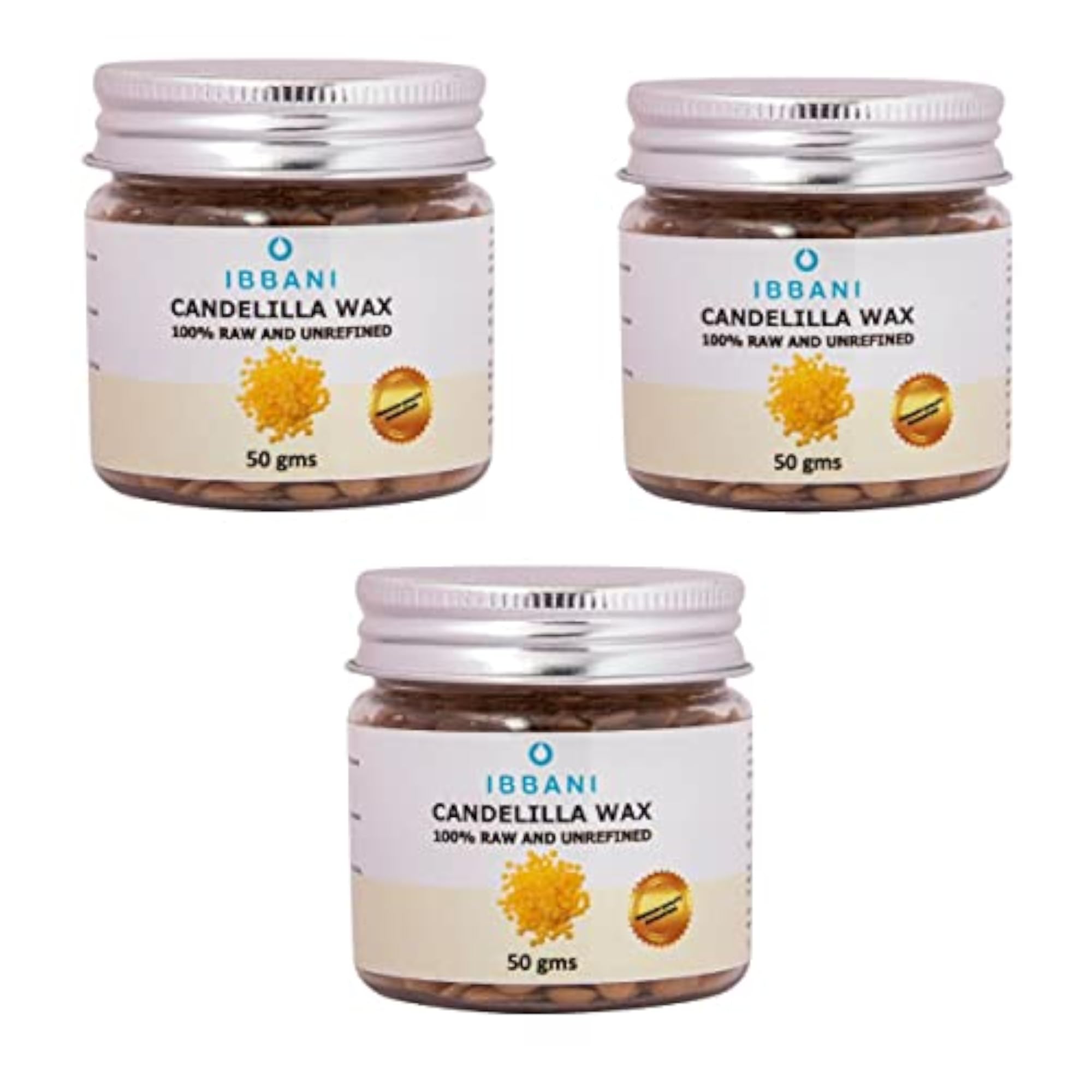 Naturals Candelilla Wax 50g - 100% Raw and Unrefined